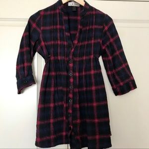 5th Culture✨ Plaid Top